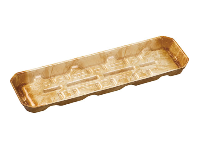 【1000枚】FU-33-10(25) しなの茶 エフピコ 食品トレー トレー 食品スーパー 使い捨て 00433753