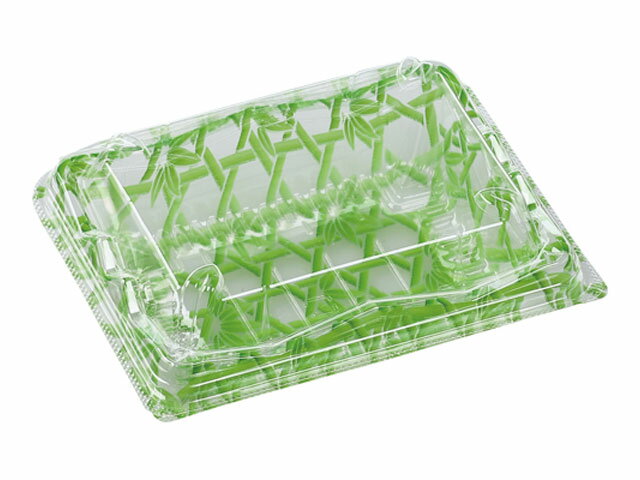 フォルムが美しい嵌合折蓋容器。カチッとはまる側面かん合タイプ。スッキリした蓋天板に特徴ある本体形状。蓋ポイントストッパー付きで安心して積み重ねられます。※サイズ表記は、蓋を閉じたときの外寸です。高さは、本体＋蓋の合計になります。サイズ：148×119×47(本体高さ33+蓋高さ14)mm／材質：OPS／重量：8g商品コード00435638メーカー名エフピコ重量8.00g電子レンジ不可種別一体型商品関連商品(バラ)SA氷河15-12 竹あみ緑 50点関連商品(ケース)SA氷河15-12 竹あみ緑 1200点・注意事項：モニターの発色によって色が異なって見える場合がございます。・領収書については、楽天お客様マイページから、商品出荷後にお客様自身で印刷して頂きますようお願い申し上げます。・本店では一つの注文に対して、複数の送り先を指定することができません。お手数おかけしますが、注文を分けていただきます様お願い致します。・支払い方法で前払いを指定されて、支払いまで日数が空く場合、商品が廃番もしくは欠品になる恐れがございます。ご了承ください。・注文が重なった場合、発送予定日が遅れる可能性がございます。ご了承ください。・お急ぎの場合はなるべく支払い方法で前払い以外を選択いただきます様お願い致します。支払い時期によっては希望納期に間に合わない場合がございます。