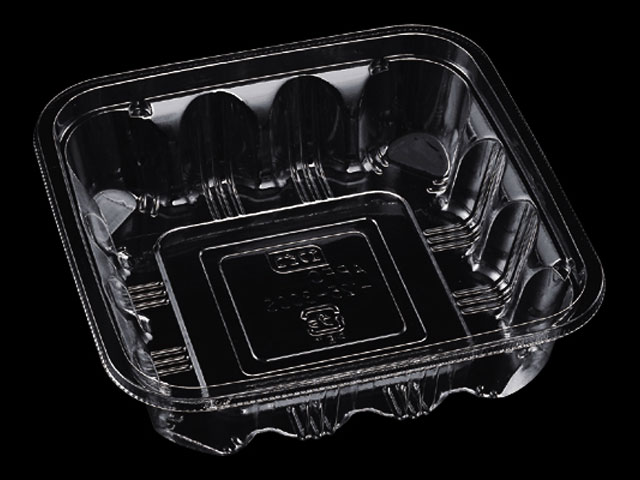 【100枚】 透明容器 エフピコ APFC-125-300S(G) プロステ