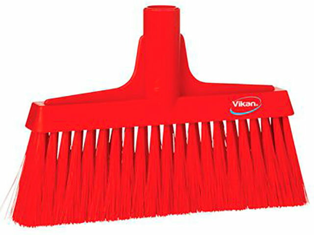 【1個】ヴァイカン フロアブルーム ソフト レッド 31044 Vaikan(ヴァイカン) スポンジ タワシ モップ 衛生品 掃除道具 00449314 プロステ