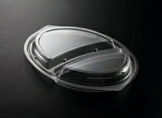 【600枚】Kランチ-1 蓋 ケーピープラテック カレー容器 カレー インド料理 ネパール料理 プラ 00453364