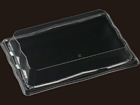 【200枚】T-氷河39-26嵌合蓋 APエコ エフピコ 寿司容器 鮮魚 魚 寿司 にぎり 00453443