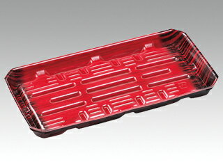 Rakuten - 【800枚】FU-30-15(25) 春慶赤 エフピコ 食品トレー トレー 食品スーパー 使い捨て 00457194