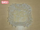 【50本】ラミケースOPP四角8号雲龍柄(白) 500枚 セイコー お弁当用 フィルム カップ 00460434 プロステ