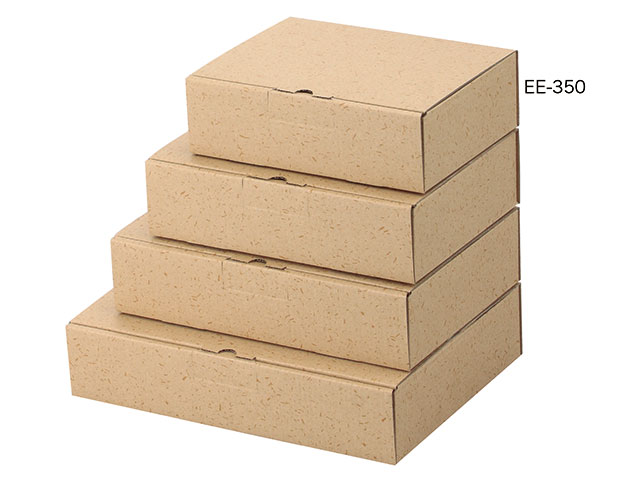 【100枚】EE-350 カル段組立式 6cm ヤマニパッケージ 00463336 プロステ