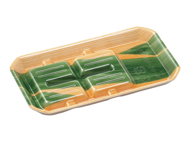 豊富な柄とサイズのうなぎ容器。有頭2尾用サイズ。サイズ：196×110×16mm／材質：PSP／重量：4g商品コード00465644メーカー名エフピコ重量4.00g電子レンジ不可種別本体のみ関連商品(ケース)FU-20-11(V) 木目葉らん 2400点・注意事項：モニターの発色によって色が異なって見える場合がございます。・領収書については、楽天お客様マイページから、商品出荷後にお客様自身で印刷して頂きますようお願い申し上げます。・本店では一つの注文に対して、複数の送り先を指定することができません。お手数おかけしますが、注文を分けていただきます様お願い致します。・支払い方法で前払いを指定されて、支払いまで日数が空く場合、商品が廃番もしくは欠品になる恐れがございます。ご了承ください。・注文が重なった場合、発送予定日が遅れる可能性がございます。ご了承ください。・お急ぎの場合はなるべく支払い方法で前払い以外を選択いただきます様お願い致します。支払い時期によっては希望納期に間に合わない場合がございます。