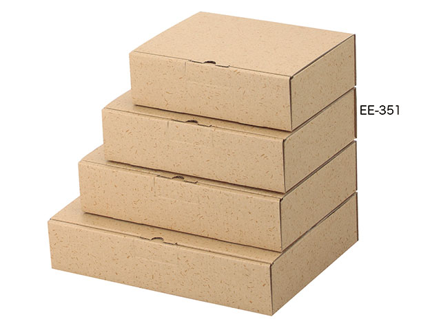 【100枚】EE-351 カル段組立式 6cm ヤマニパッケージ 00488762 プロステ