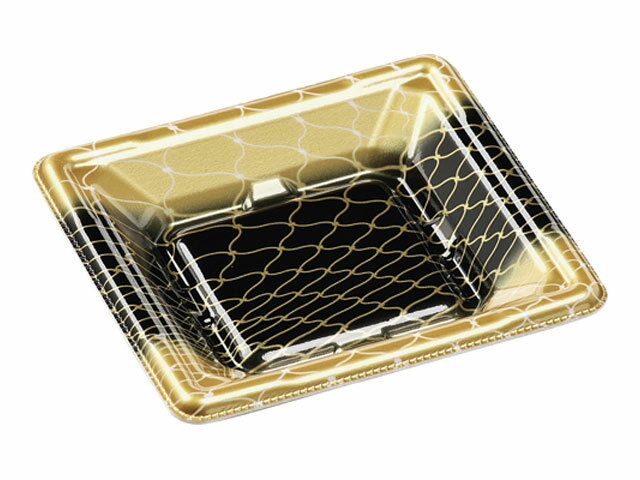 【2000枚】平舟12-11 本体 網金黒 エフピコ 鮮魚 魚 食品スーパー 使い捨て 00490715