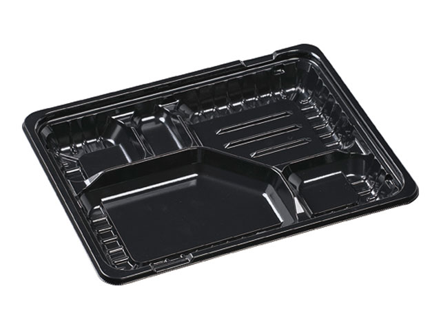 Rakuten - 【300点】弁当容器 MSD箱弁26-20-2 本体 黒 エフピコ 00491023