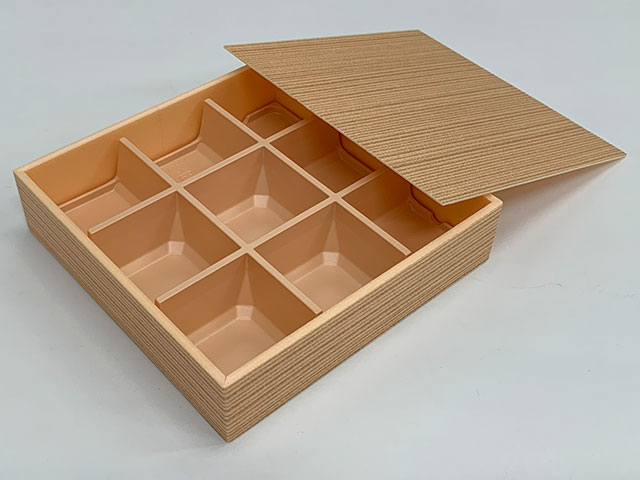 【120セット】HW-65E 杉 落蓋 セット アクタ 仕出し弁当 仕出 出前 00491768