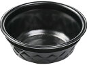 【1000枚】MFP丸カップ130(48)R 本体 黒 エフピコ 汁物容器 麺容器 使い捨て容器 食品容器 00492223