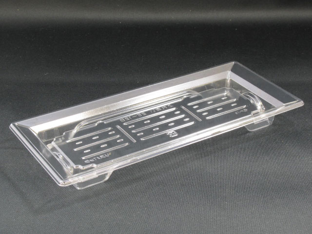 【50枚】 寿司容器 リスパック バイオPET ふれあい25-12B クリア プロステ