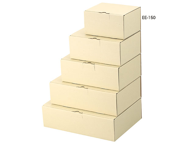 【60枚】EE-150 宅送用ギフト箱 10cm ヤマニパッケージ 00502774 プロステ