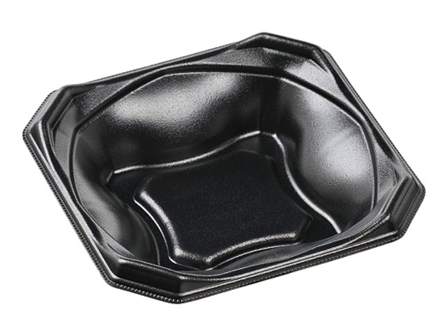 【900枚】MFPかぐら丼17-17本体 黒 エフピコ 丼容器 どんぶり 丼 00507677