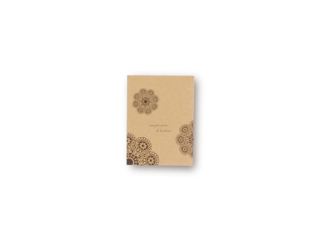 【2000点】平袋 2973 小袋 レースィ(茶) 2号 ベルベ 00511778