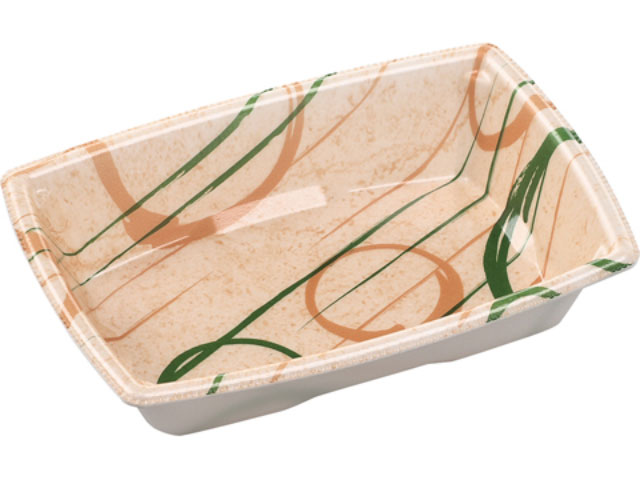 【1200枚】角盛鉢16-11(35) 本体 かざし エフピコ 鮮魚 魚 食品スーパー 使い捨て 00516513