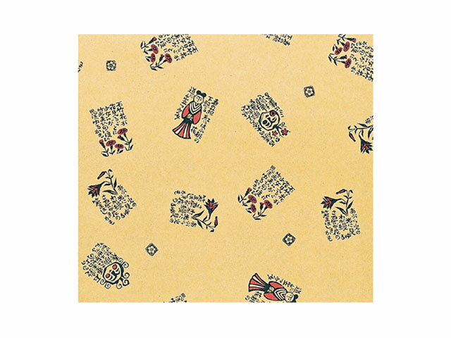 【500枚】196 包装紙 万葉 ベルベ 包装紙 プレゼント ラッピング 梱包 00516695 プロステ