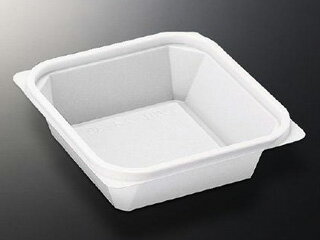 【1500枚】デリカエース 3-35 身 白 中央化学 食品容器 使い捨て容器 容器 00530686