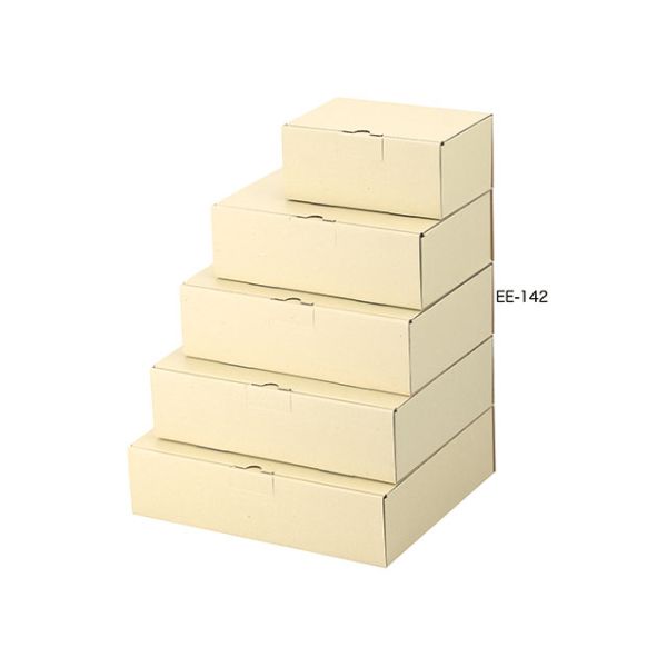 【100個】EE-142 宅送用ギフト箱 8.5cm ヤマニパッケージ 00533211 プロステ