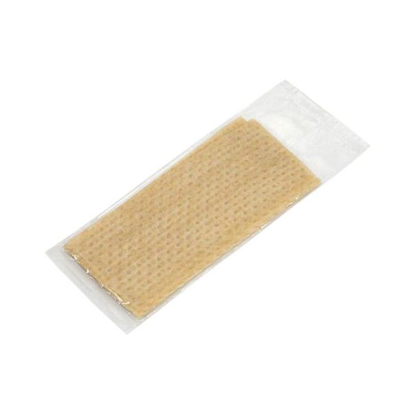 【2000枚】紙エンボスおしぼり未晒 平型 177×220mm 日東社 00533220 プロステ