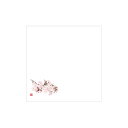 【100枚】耐油天紙 4寸 No.0024 桜 カミイソ産商 00534687 プロステ