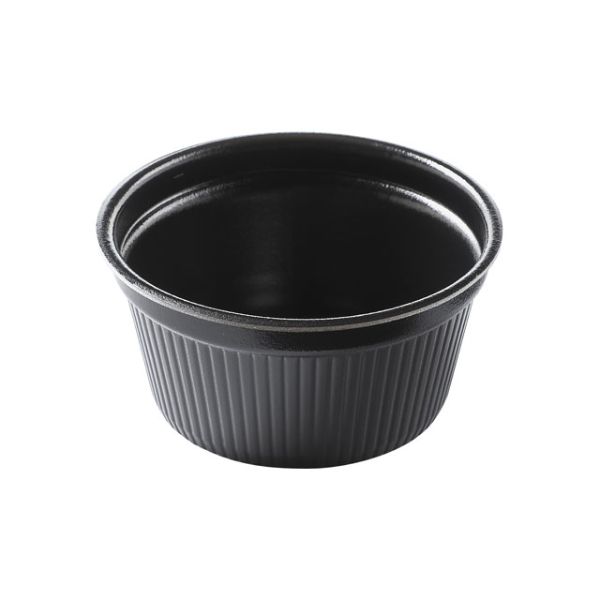 【30点】どんぶり容器 MFPドリスカップ129-540 本体 黒W エフピコ 00534861