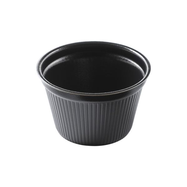 【30点】どんぶり容器 MFPドリスカップ142-790 本体 黒W エフピコ 00534873