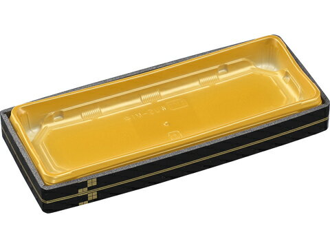 【540枚】WUS-M1中 本体 本陣金 エフピコ 寿司容器 鮮魚 魚 寿司 にぎり 00535153