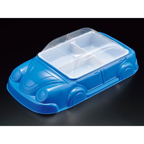 Rakuten - 【10枚】弁当容器 エスコン S905 セット ブルー スミ 00537965