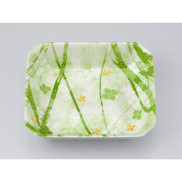 【2000枚】V-惣菜28深 よつば緑 シーピー化成 00543061