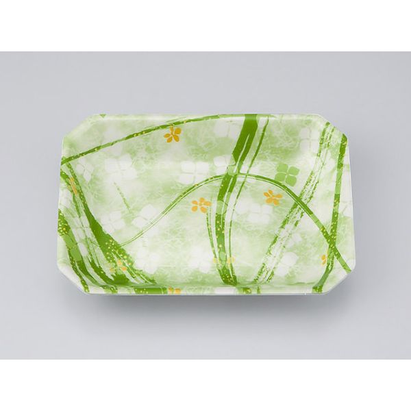 【2500枚】V-惣菜30 よつば緑 シーピー化成 00543064