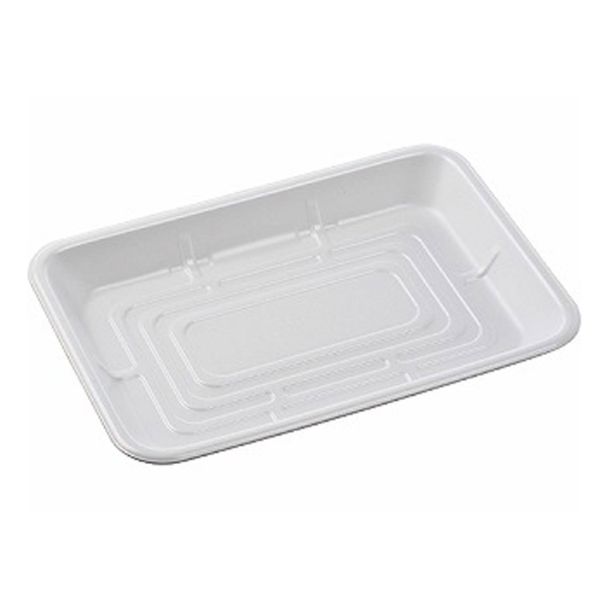 【400枚】FLJ-33-23(35) 白 エフピコ 食品トレー トレー 食品スーパー 使い捨て 00552701