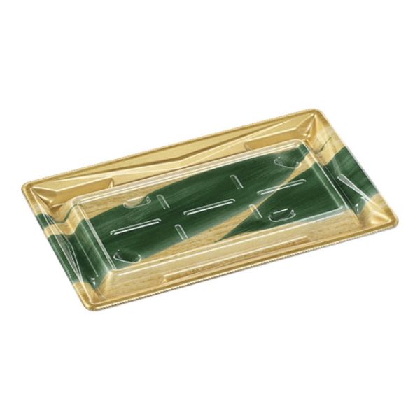 【600枚】Sステージ24-14 本体 金木目葉らん エフピコ 鮮魚 魚 食品スーパー 使い捨て 00552912