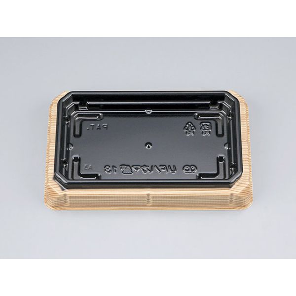 Rakuten - 【1200枚】UFハカマ盛13杉板黒 本体(N) シーピー化成 00553023