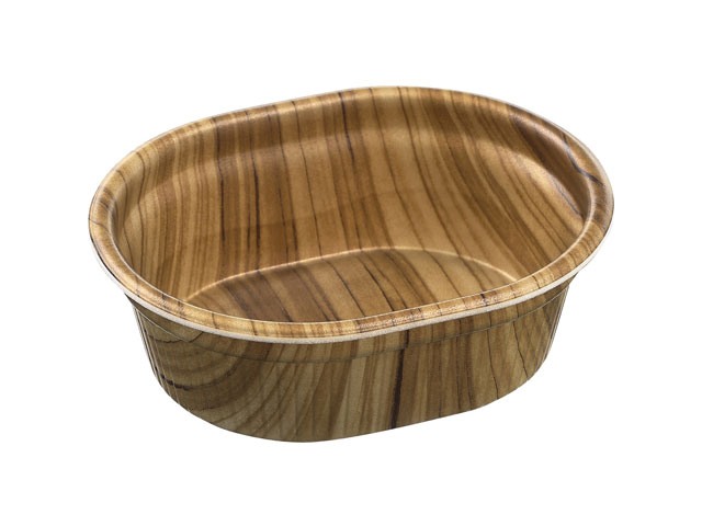 【540枚】MFPドリス小判17-13(54)モクW 本体 エフピコ 使い捨て弁当容器 テイクアウト 00557365