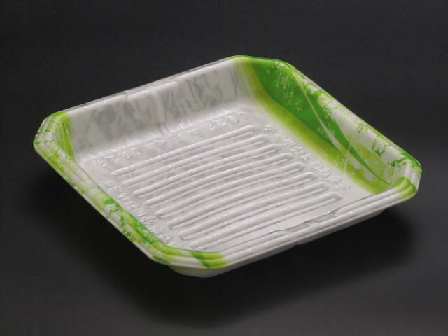 定番商品はラップ、一押し商品にはフタで特別感を演出できます。トレーを廃棄するときは簡単に2分割できるので省スペース化を実現しました。蓋は別売り。サイズ：197×197×35mm材質：PSP重量：7g商品コード00559377メーカー名リスパックサイズ197×197×35mm材質PSP重量7.00g電子レンジ不可種別本体のみ関連商品(バラ)うましゃぶ20-20Bひおりグリ-ン 50点関連商品(ケース)うましゃぶ20-20Bひおりグリ-ン 900点・注意事項：モニターの発色によって色が異なって見える場合がございます。・領収書については、楽天お客様マイページから、商品出荷後にお客様自身で印刷して頂きますようお願い申し上げます。・本店では一つの注文に対して、複数の送り先を指定することができません。お手数おかけしますが、注文を分けていただきます様お願い致します。・支払い方法で前払いを指定されて、支払いまで日数が空く場合、商品が廃番もしくは欠品になる恐れがございます。ご了承ください。・注文が重なった場合、発送予定日が遅れる可能性がございます。ご了承ください。・お急ぎの場合はなるべく支払い方法で前払い以外を選択いただきます様お願い致します。支払い時期によっては希望納期に間に合わない場合がございます。