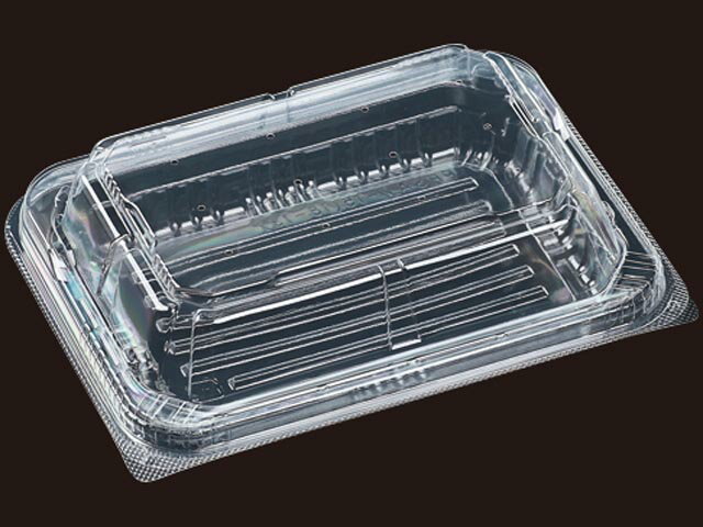 【600枚】PPSAV-15(18-13)V 穴有Z エフピコ フードパック 弁当 お弁当 篏合 かちっと閉まる 00560687