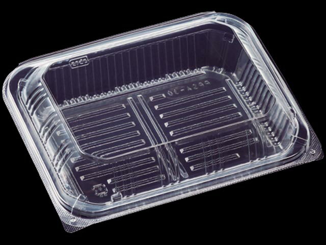 Rakuten - 【400枚】PPSA-30 Z エフピコ フードパック 弁当 お弁当 篏合 かちっと閉まる 00560722