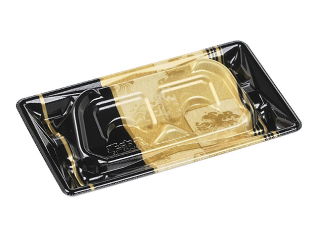 【1200枚】Sステージ19-11-1盛台 輪島金 エフピコ 鮮魚 魚 食品スーパー 使い捨て 00569627