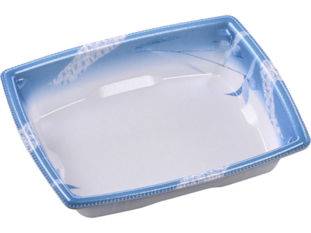 【1200枚】角盛鉢15-12(30) 本体 清涼 エフピコ 鮮魚 魚 食品スーパー 使い捨て 00569790