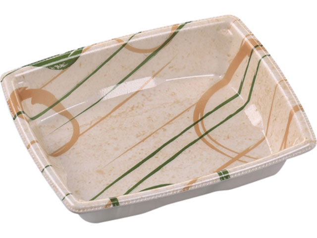 【1200枚】角盛鉢15-12(30) 本体 かざし エフピコ 鮮魚 魚 食品スーパー 使い捨て 00569804