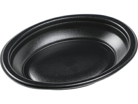 【300枚】MFPデリプレ26-19 本体 黒 エフピコ 使い捨て弁当容器 テイクアウト 00571850