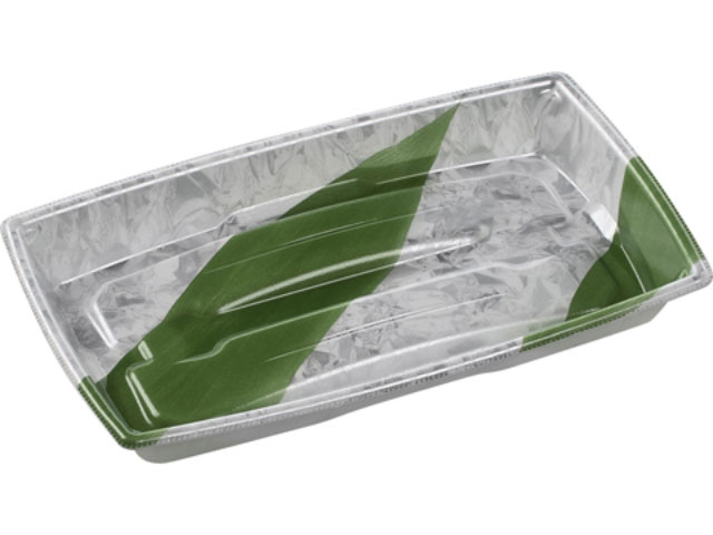 【600枚】角盛鉢25-15(30)A 笹氷 エフピコ 鮮魚 魚 食品スーパー 使い捨て 00573067