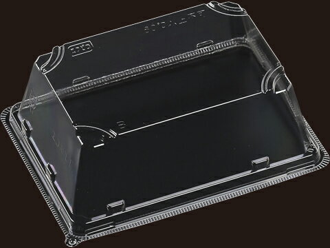 【540枚】T-WUS-M1大ハーフ 嵌合蓋APエコ エフピコ 寿司容器 鮮魚 魚 寿司 にぎり 00574814