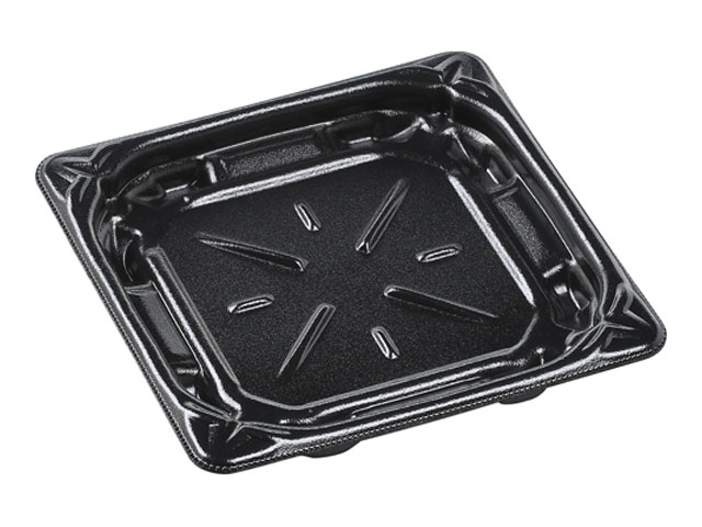 ホット惣菜用の電子レンジ対応容器です。液漏れしにくい内かん合タイプで鉄板メニューはおまかせ！お好み焼きや焼きそばなどに。※蓋は別売り。サイズ：177×177×26mm／材質：マルチFP／重量：5g商品コード00575113メーカー名エフピコ重量5.00g電子レンジ可種別本体のみ対応蓋（別売）T-グリル18-18内嵌合蓋関連商品(ケース)MFPグリル18-18内嵌合 本体 黒 450点・注意事項：モニターの発色によって色が異なって見える場合がございます。・領収書については、楽天お客様マイページから、商品出荷後にお客様自身で印刷して頂きますようお願い申し上げます。・本店では一つの注文に対して、複数の送り先を指定することができません。お手数おかけしますが、注文を分けていただきます様お願い致します。・支払い方法で前払いを指定されて、支払いまで日数が空く場合、商品が廃番もしくは欠品になる恐れがございます。ご了承ください。・注文が重なった場合、発送予定日が遅れる可能性がございます。ご了承ください。・お急ぎの場合はなるべく支払い方法で前払い以外を選択いただきます様お願い致します。支払い時期によっては希望納期に間に合わない場合がございます。
