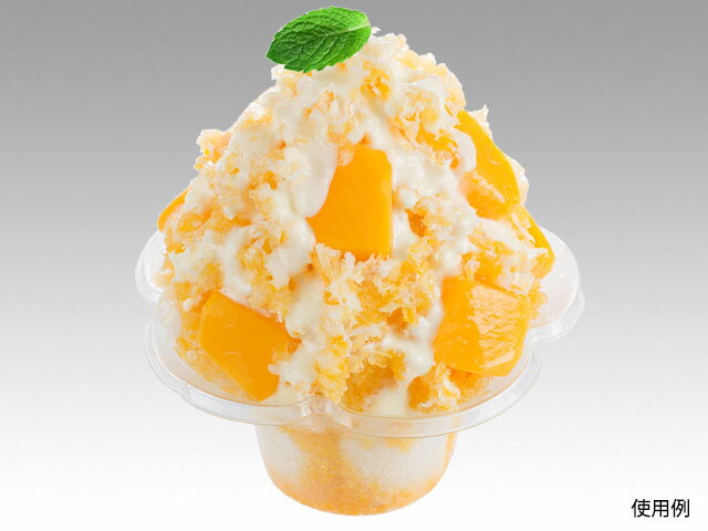 【800枚】ミニフルールカップ 透明 サンナップ 00577619 プロステ