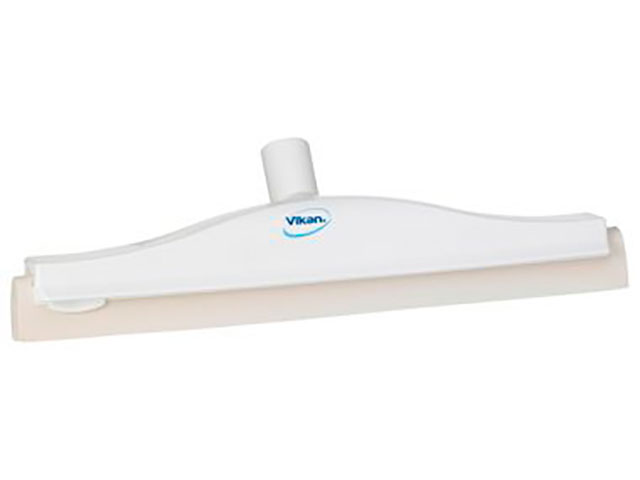 軽量且つ抜群の水切れが得られる首振り式のスクイージー。あらゆるタイプの床面に対応します。サイズ：400×47mm材質：ポリプロピレン、特殊ゴム重量：275g商品コード00580026メーカー名Vikan(ヴァイカン)重量275.00g対応付...