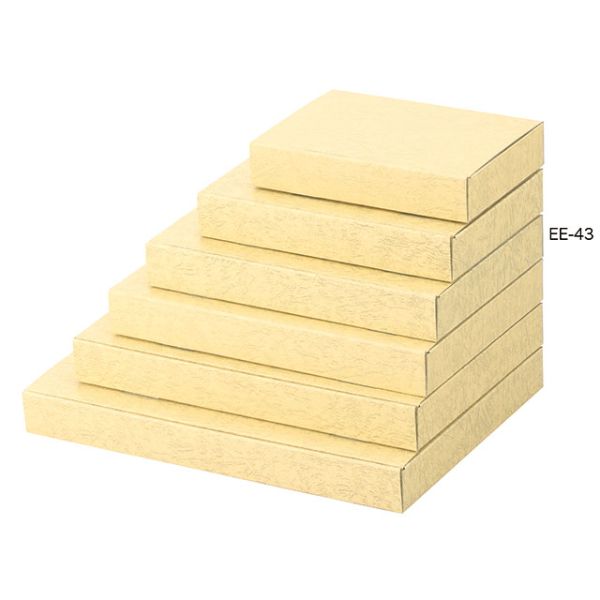 【200枚】EE-43 お好み箱1枚の組立式 4cm ヤマニパッケージ 00586976 プロステ