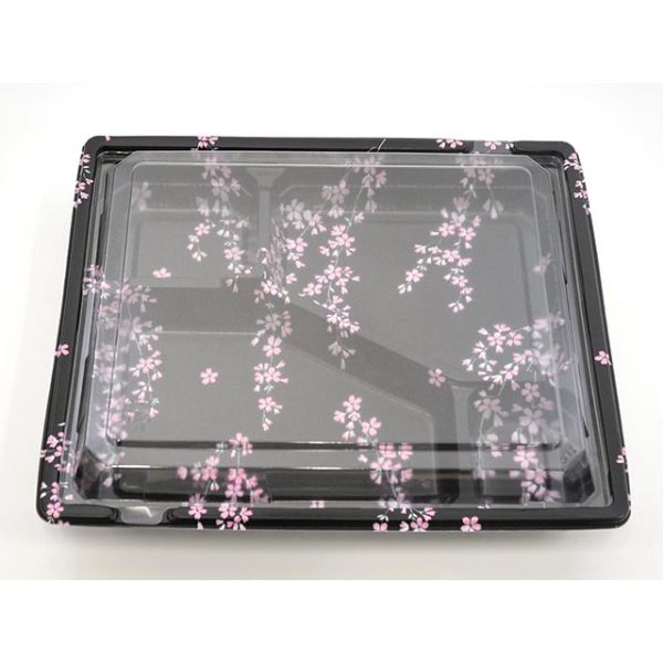 【400セット】KIP-1 枝垂桜 セット ケーピープラテック 使い捨て弁当容器 テイクアウト 00590754