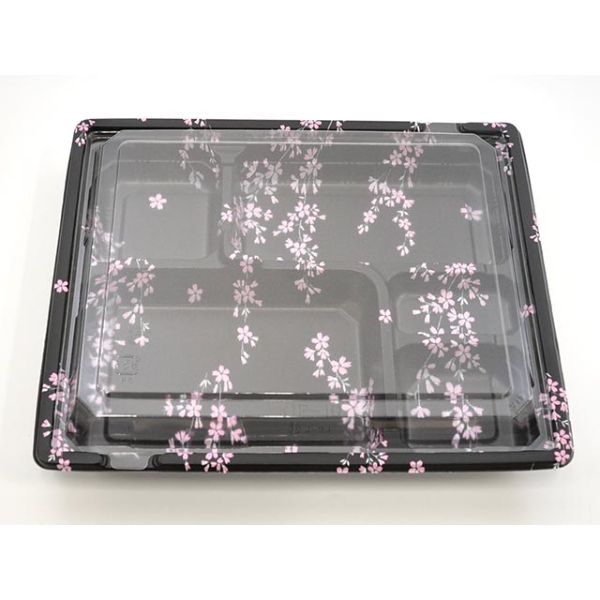 【400セット】KIP-10 枝垂桜 セット ケーピープラテック 使い捨て弁当容器 テイクアウト 00590757